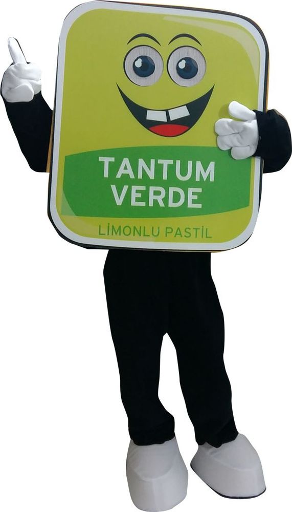 Tantum Pastil Maskot Kostümü / We Events maskot kostümü