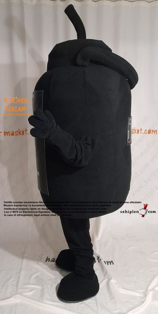 Termos Maskot Kostümü maskot kostümü