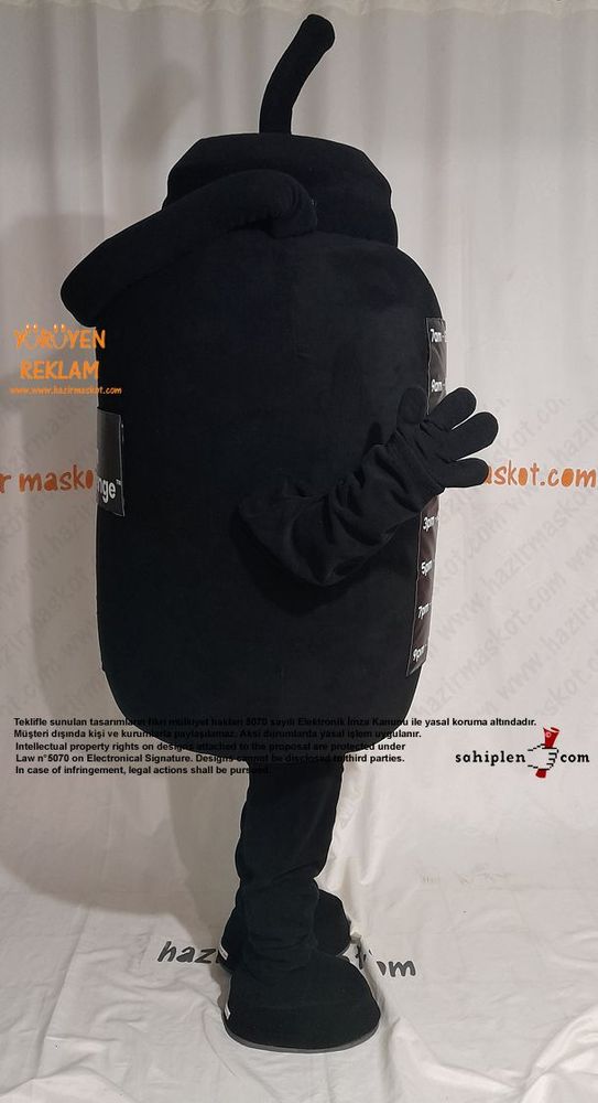 Termos Maskot Kostümü maskot kostümü