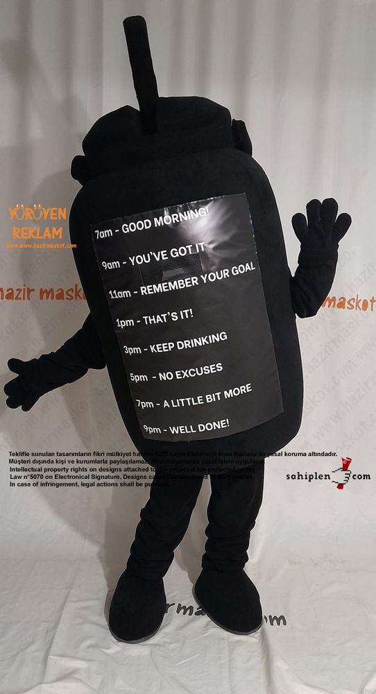 Termos Maskot Kostümü maskot kostümü