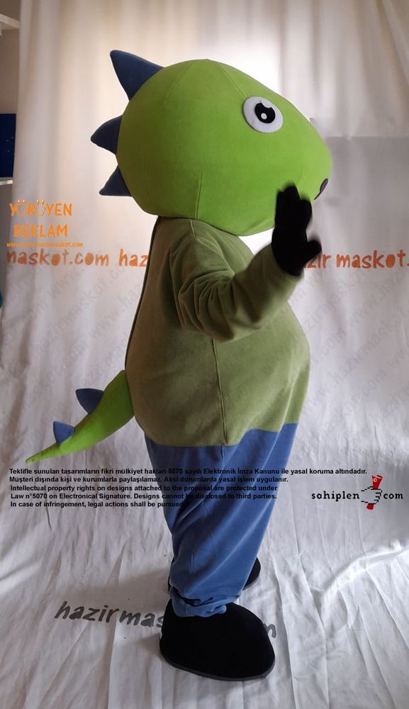 Timsah Maskot Kostümü / Crocodile Mascot Costume maskot kostümü