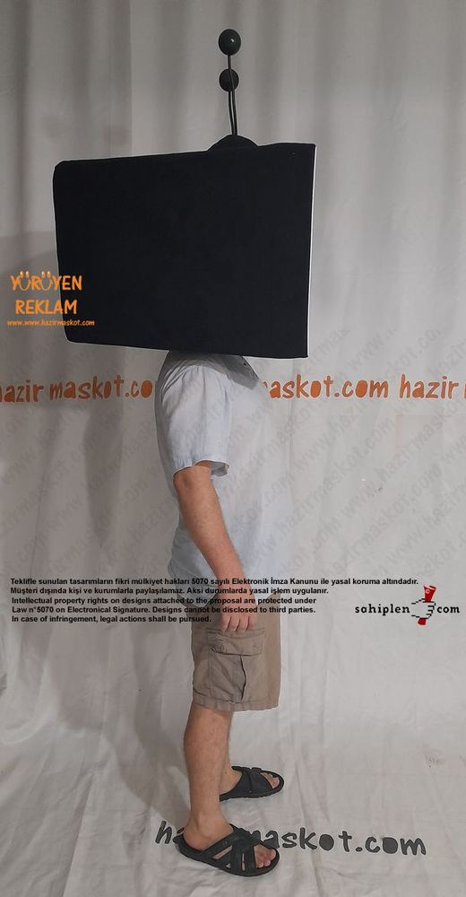 TV Maskot Kostümü maskot kostümü