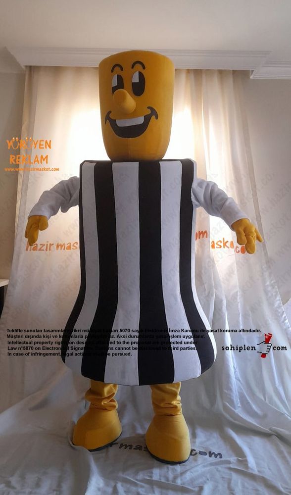 Priz Maskotu / Willie Wire Head Mascot Costume maskot kostümü