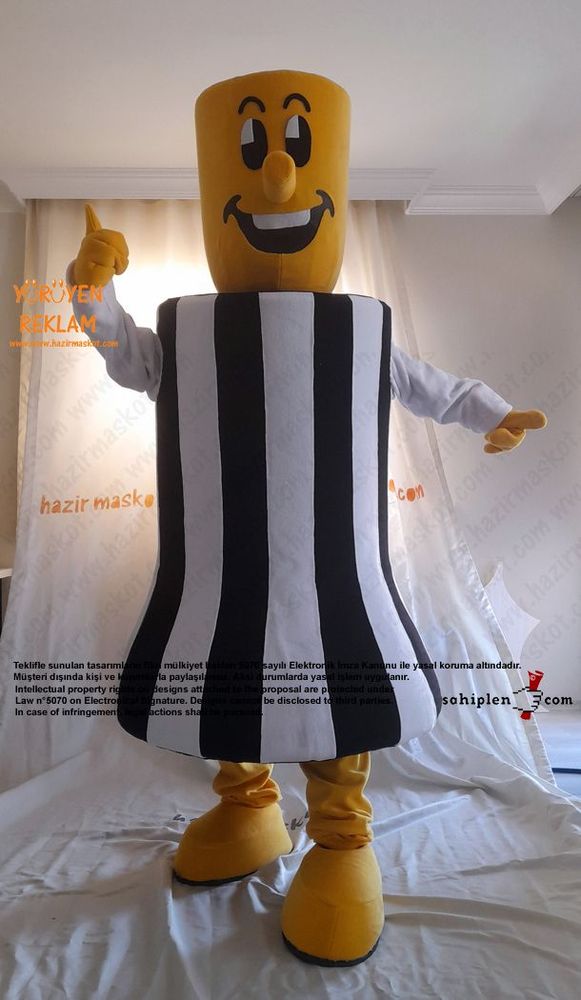 Priz Maskotu / Willie Wire Head Mascot Costume maskot kostümü
