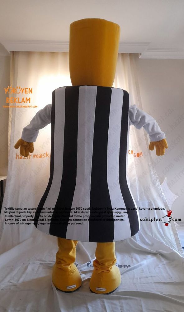 Priz Maskotu / Willie Wire Head Mascot Costume maskot kostümü