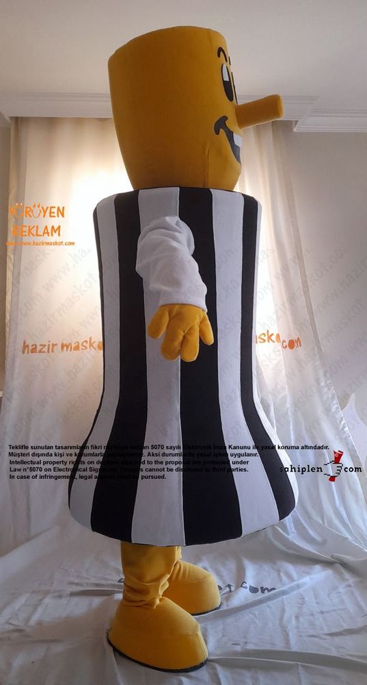 Priz Maskotu / Willie Wire Head Mascot Costume maskot kostümü