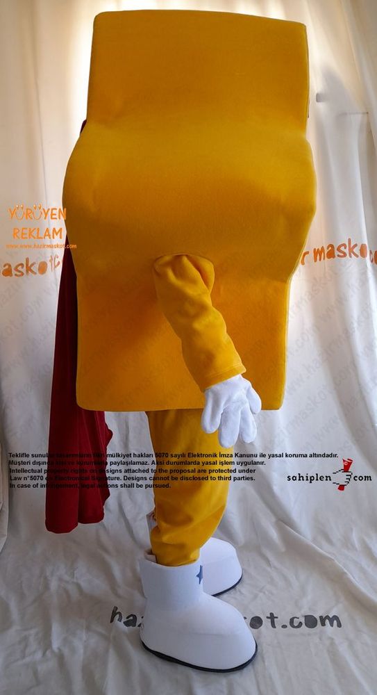 Yıldız Maskot Kostümü - Star Mascot costume maskot kostümü