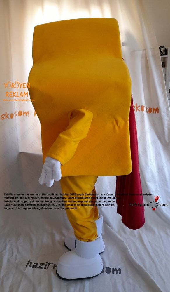 Yıldız Maskot Kostümü - Star Mascot costume maskot kostümü