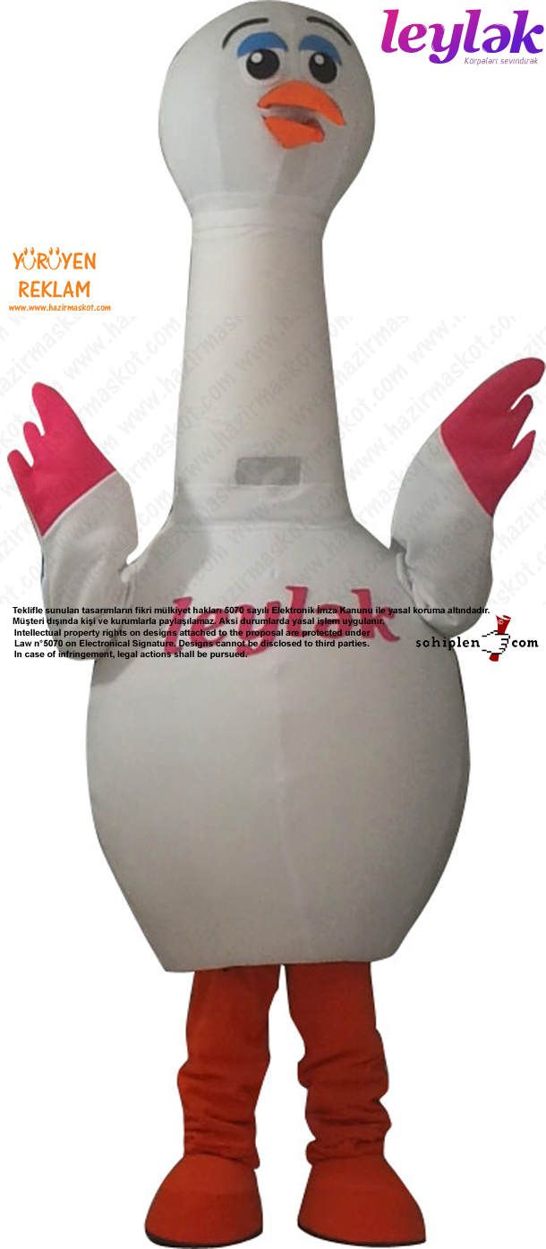 1 Mayıs İşçi Maskotu / HAK-İŞ maskot kostümü