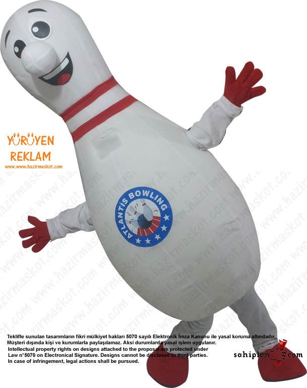 1 Mayıs İşçi Maskotu / HAK-İŞ maskot kostümü