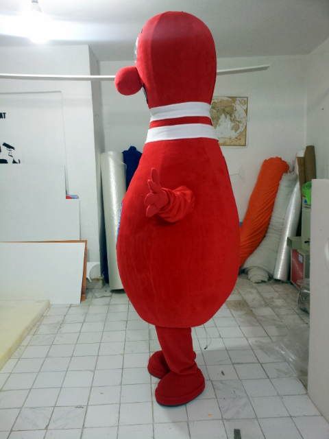 Lobut Maskot Kostümü / Atlantis bowling maskot kostümü