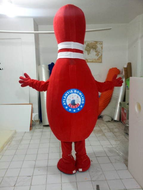 Lobut Maskot Kostümü / Atlantis bowling maskot kostümü