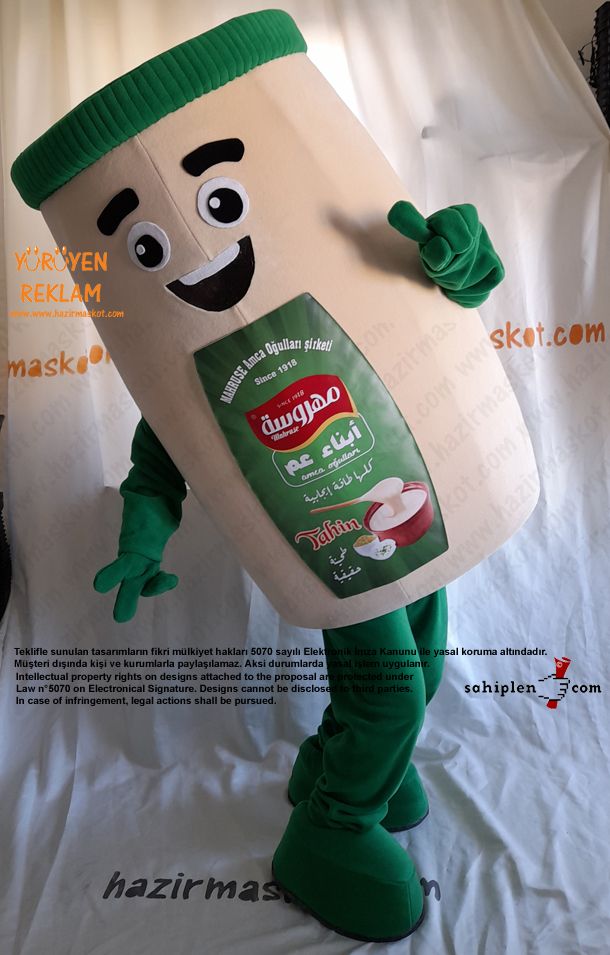 Mahruse Tahin / Suriye maskot kostümü