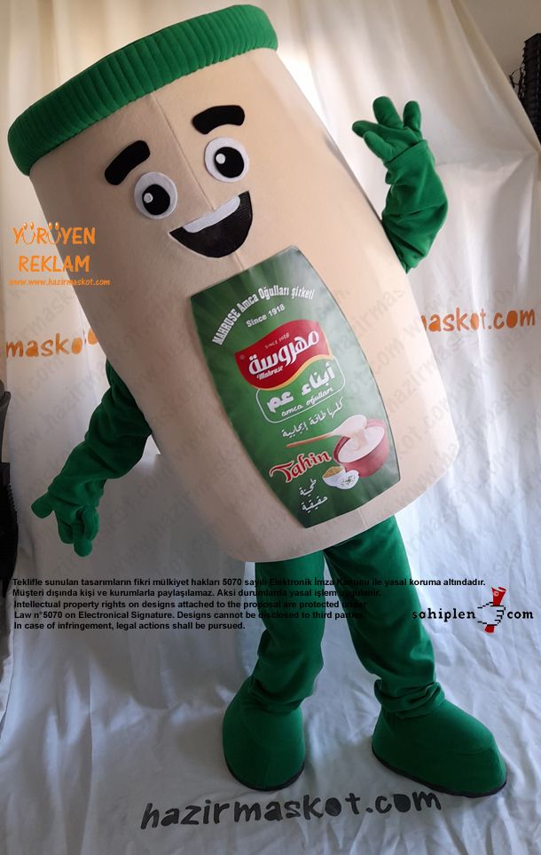 Mahruse Tahin / Suriye maskot kostümü
