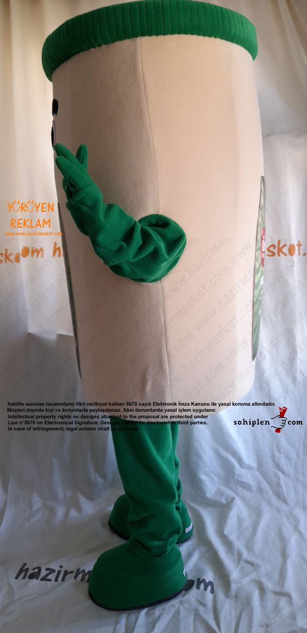 Mahruse Tahin / Suriye maskot kostümü