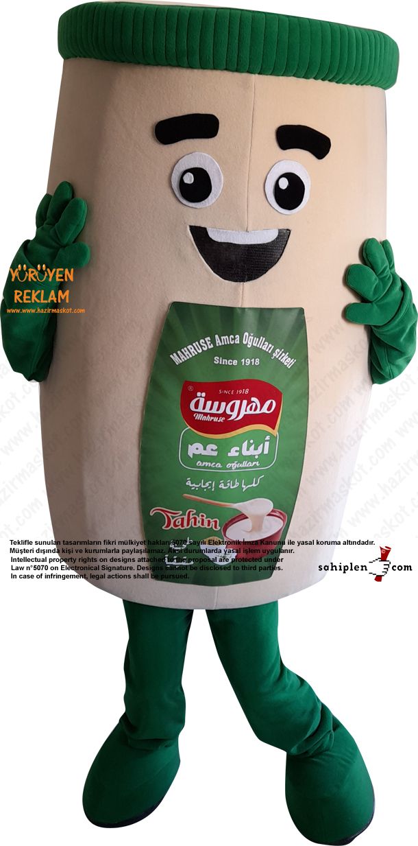 Mahruse Tahin / Suriye maskot kostümü