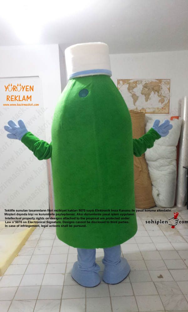 Majezik Gargara Maskot Kostümü maskot kostümü
