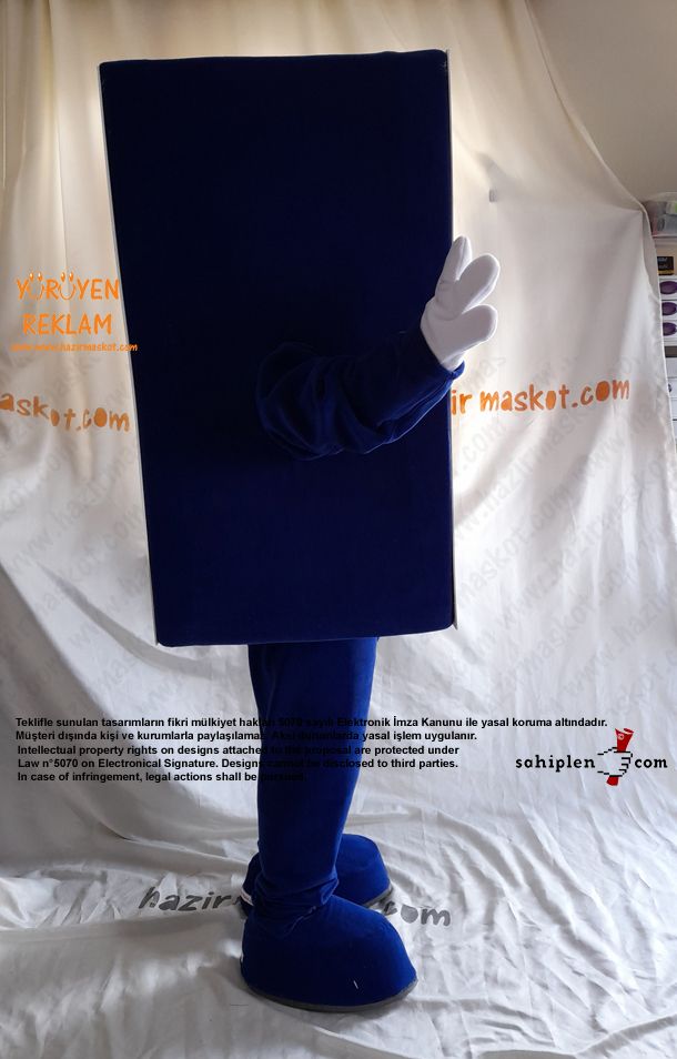 Makarna Maskot Kostümü / Pazarama maskot kostümü