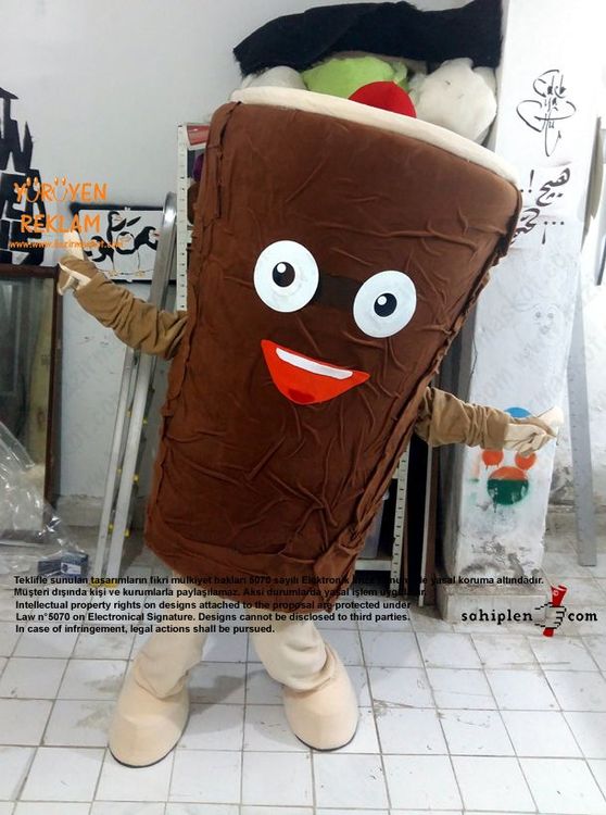 Döner Maskot Kostümü maskot kostümü