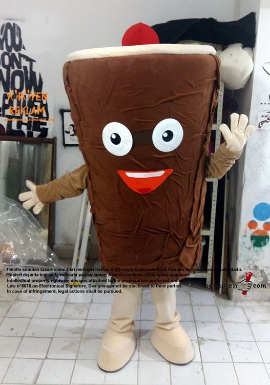 Döner Maskot Kostümü maskot kostümü