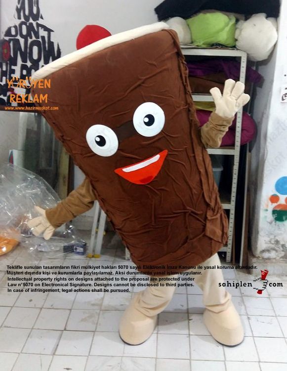 Döner Maskot Kostümü maskot kostümü