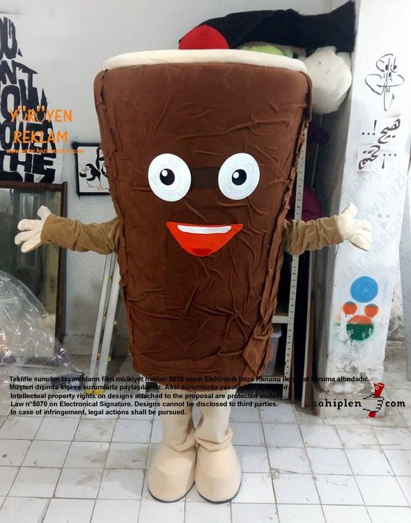 Döner Maskot Kostümü maskot kostümü