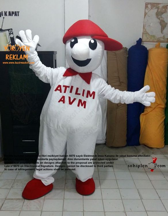 Atılım AVM Hip-hopçu Çocuk Maskotu maskot kostümü