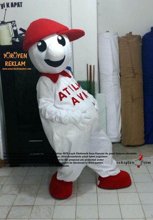 Atılım AVM Hip-hopçu Çocuk Maskotu maskot kostümü