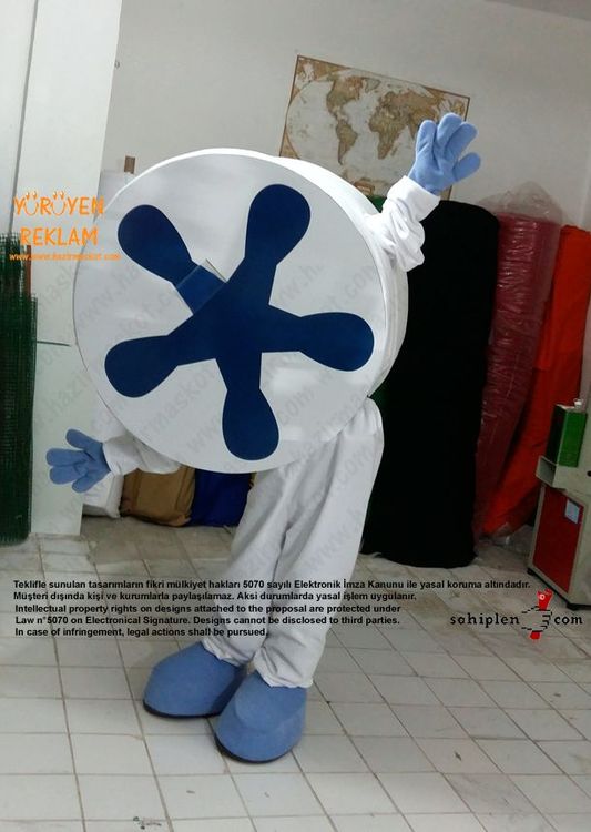 Tuzcular Sigorta Logo Maskot Kostümleri maskot kostümü