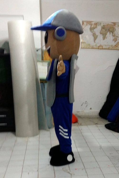 Polis Maskot Kostümü / Burdur maskot kostümü