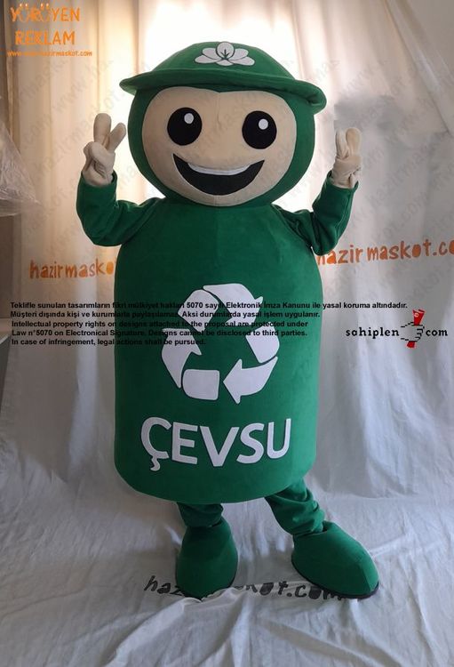 Cevsu Maskot Kostümü Sultanbeyli Belediyesi maskot kostümü