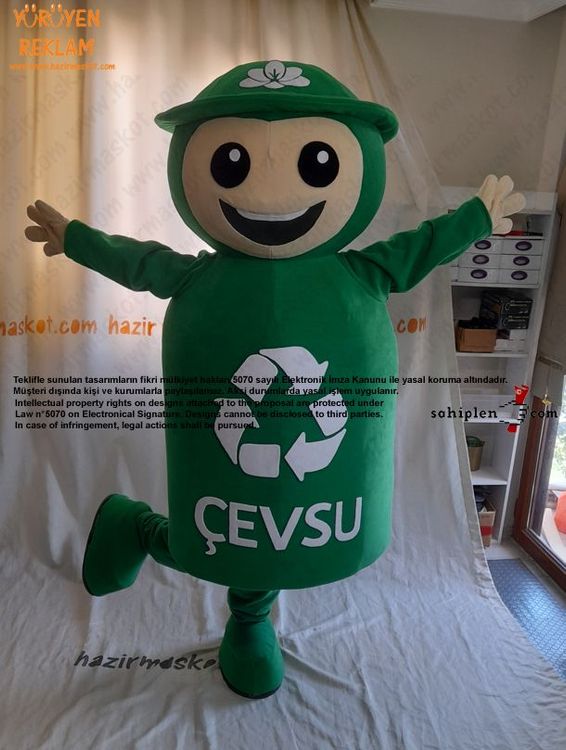 Cevsu Maskot Kostümü Sultanbeyli Belediyesi maskot kostümü