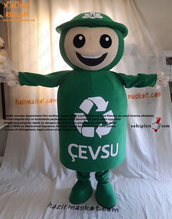 Cevsu Maskot Kostümü Sultanbeyli Belediyesi maskot kostümü