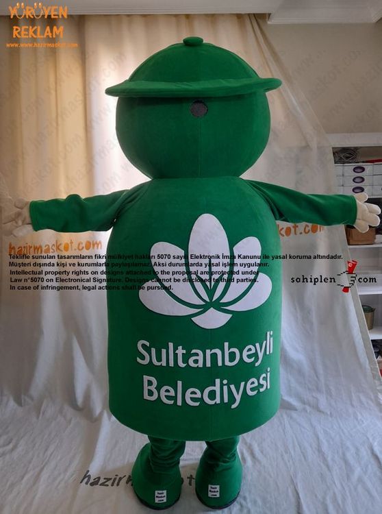 Cevsu Maskot Kostümü Sultanbeyli Belediyesi maskot kostümü