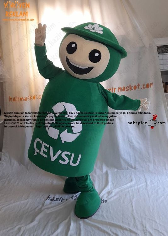 Cevsu Maskot Kostümü Sultanbeyli Belediyesi maskot kostümü