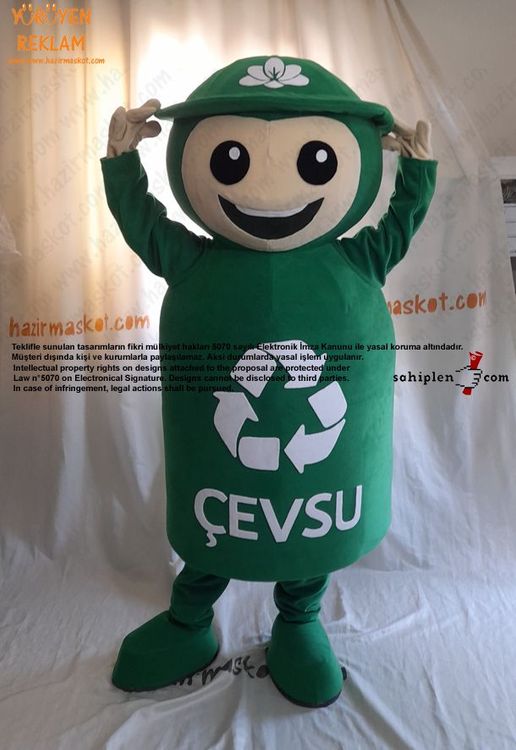 Cevsu Maskot Kostümü Sultanbeyli Belediyesi maskot kostümü