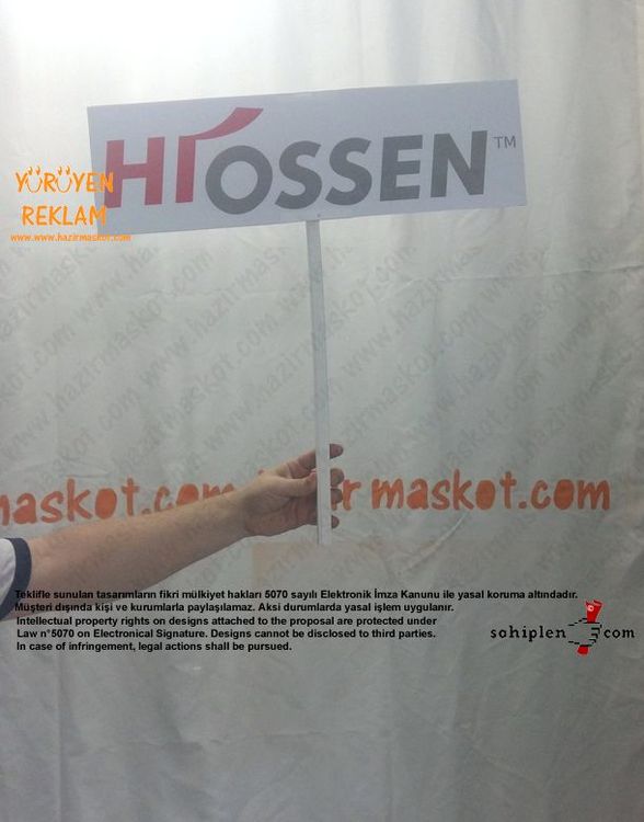 Diş İmplant Maskotu / Osstem maskot kostümü