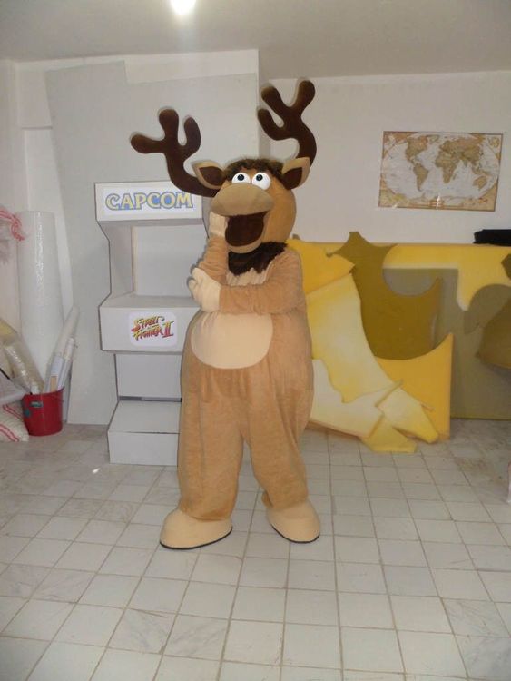 Geyik Maskotu maskot kostümü