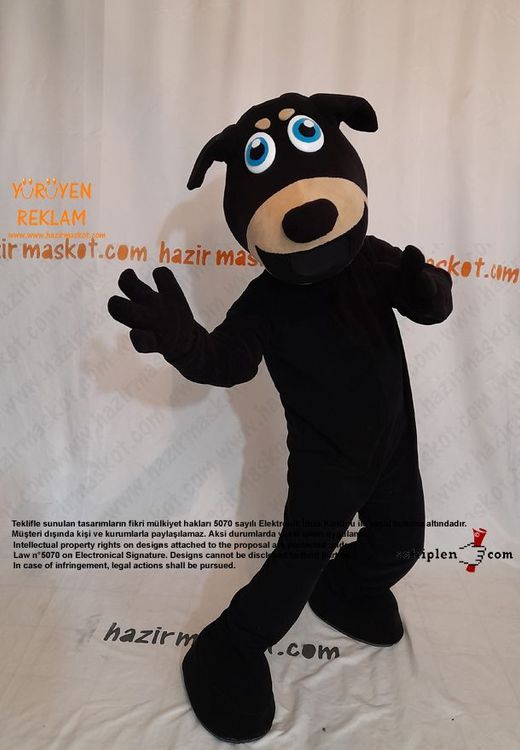 Roteweiler Köpek Maskot Kostümü / Rotweiler Dog Mascot Costume maskot kostümü