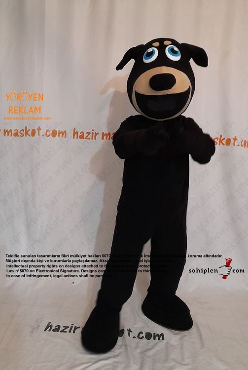 Roteweiler Köpek Maskot Kostümü / Rotweiler Dog Mascot Costume maskot kostümü