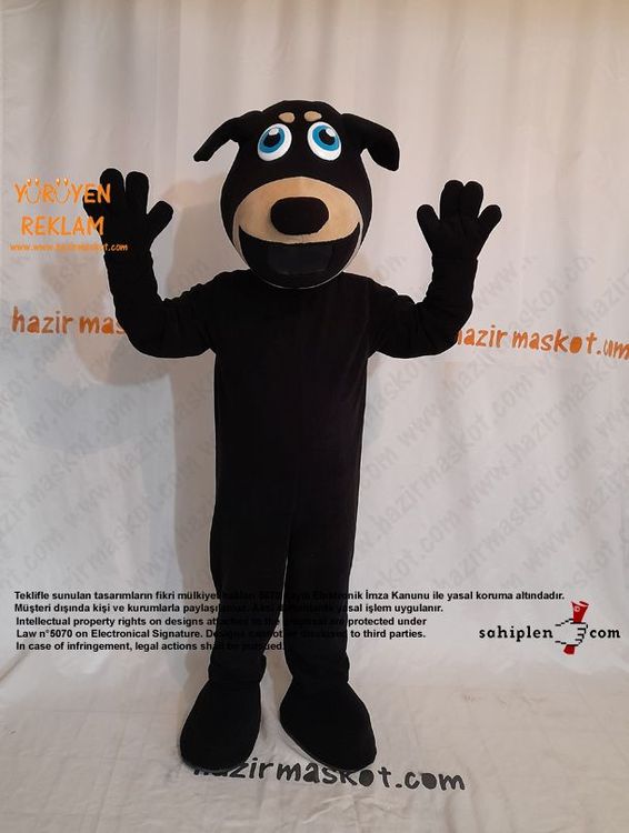 Roteweiler Köpek Maskot Kostümü / Rotweiler Dog Mascot Costume maskot kostümü