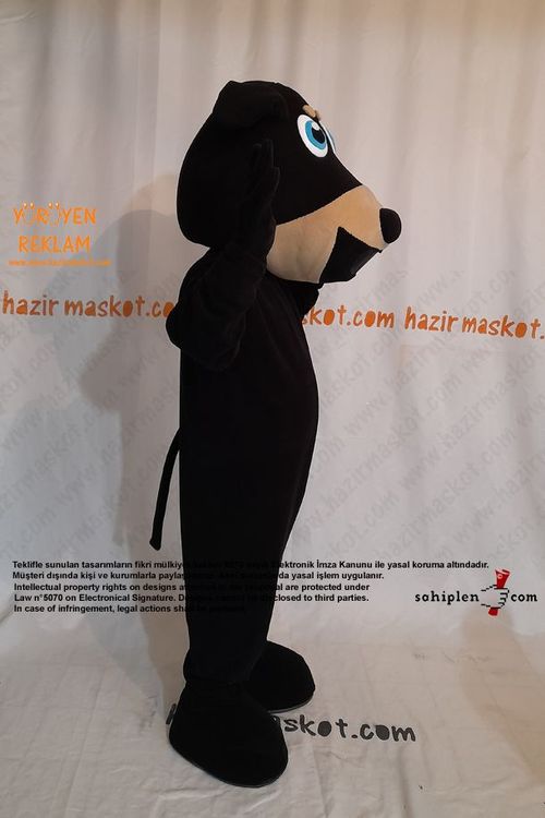 Roteweiler Köpek Maskot Kostümü / Rotweiler Dog Mascot Costume maskot kostümü