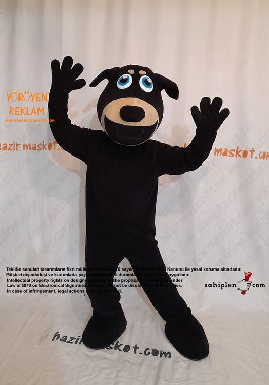 Roteweiler Köpek Maskot Kostümü / Rotweiler Dog Mascot Costume maskot kostümü