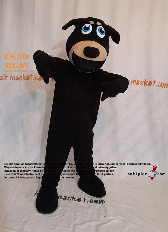 Roteweiler Köpek Maskot Kostümü / Rotweiler Dog Mascot Costume maskot kostümü