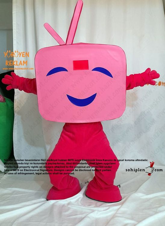 Televizyon Maskot Kostümü / TV Mascot Costume maskot kostümü