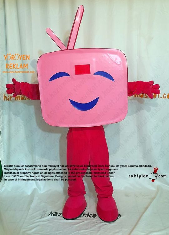 Televizyon Maskot Kostümü / TV Mascot Costume maskot kostümü