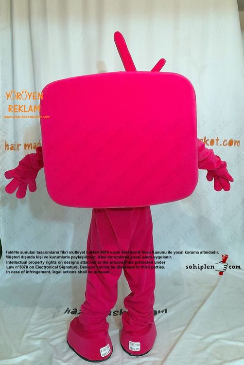 Televizyon Maskot Kostümü / TV Mascot Costume maskot kostümü