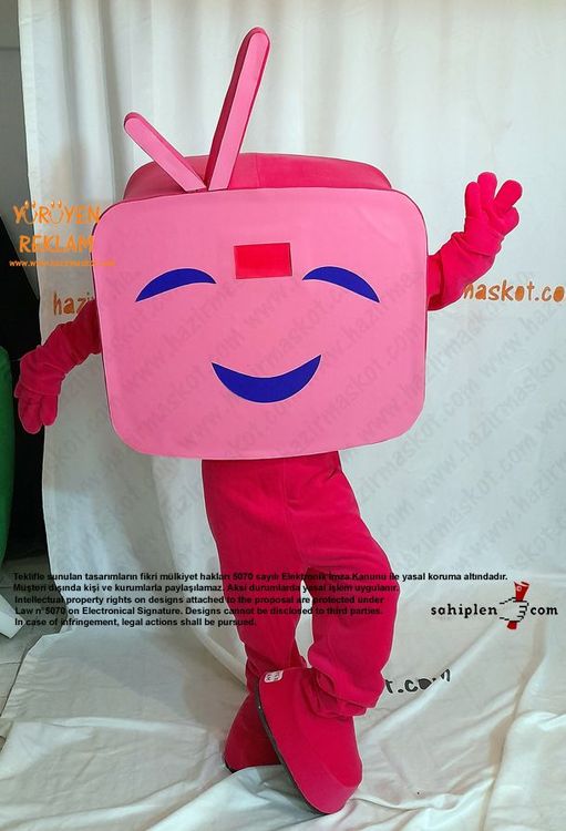 Televizyon Maskot Kostümü / TV Mascot Costume maskot kostümü