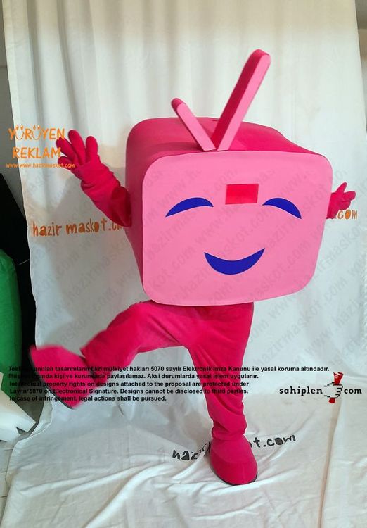 Televizyon Maskot Kostümü / TV Mascot Costume maskot kostümü