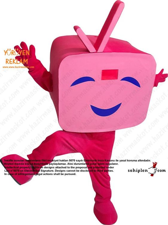 Televizyon Maskot Kostümü / TV Mascot Costume maskot kostümü